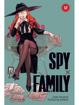 cover image of Spy x Family, Volume 12